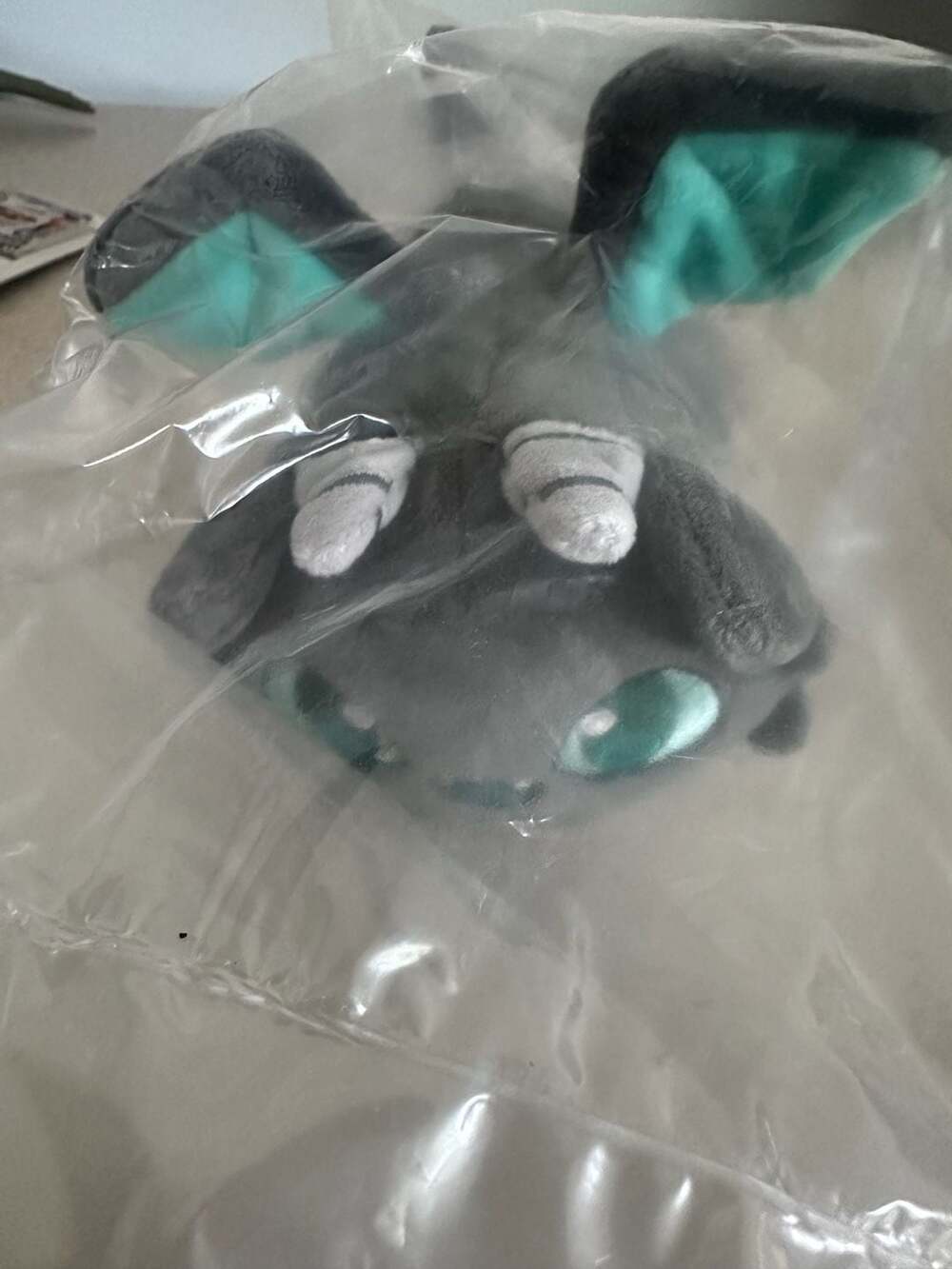 Aphmau Meemeow Rare Dragon Cat Plush 6”